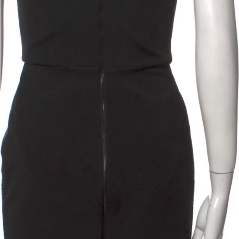 Victoria Beckham dress US6. Beautiful and sold out! Blue perfect for fall. - Picture 6 of 6